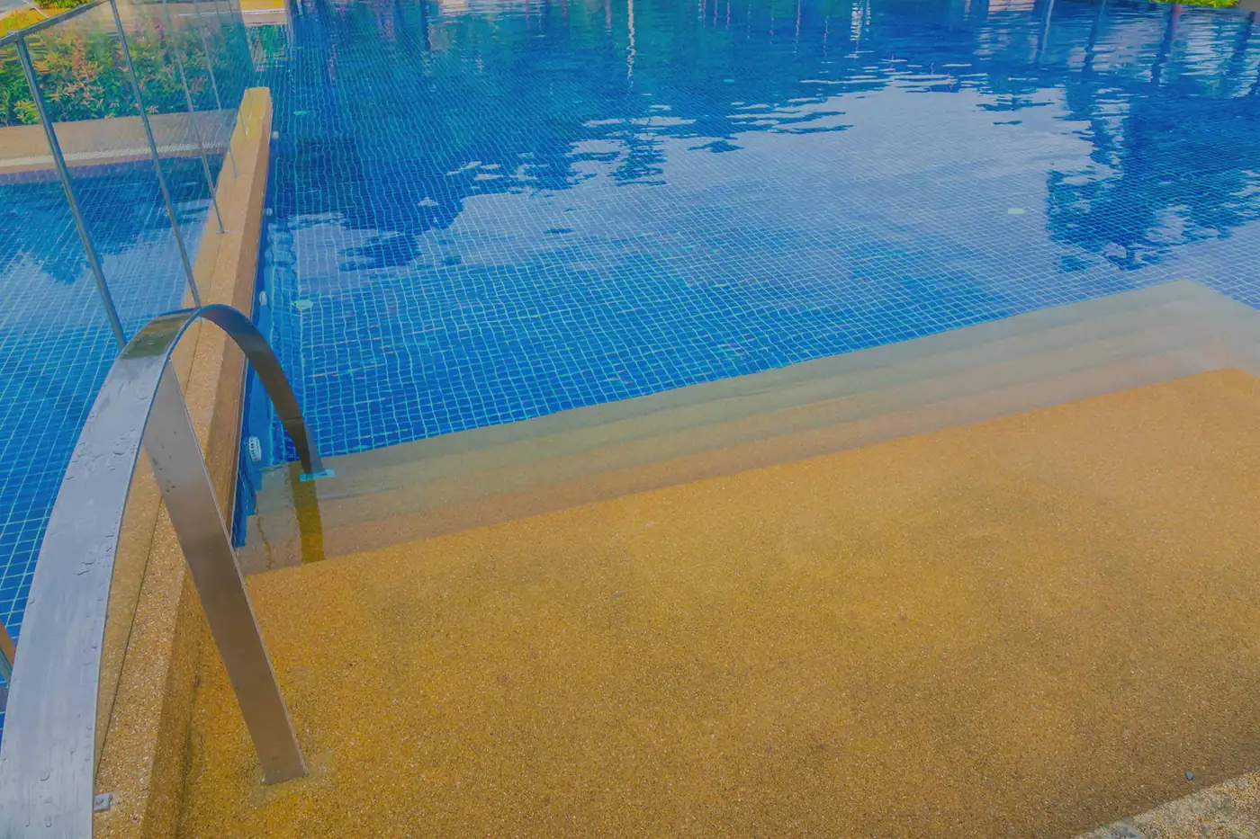 Green, Mustard, Black and Pink: A Field Guide to Pool Algae