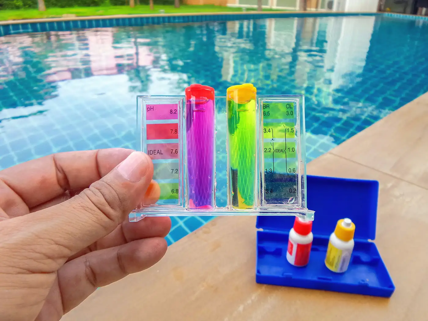 Pool Water Chemistry 101: The Seven Numbers That Matter
