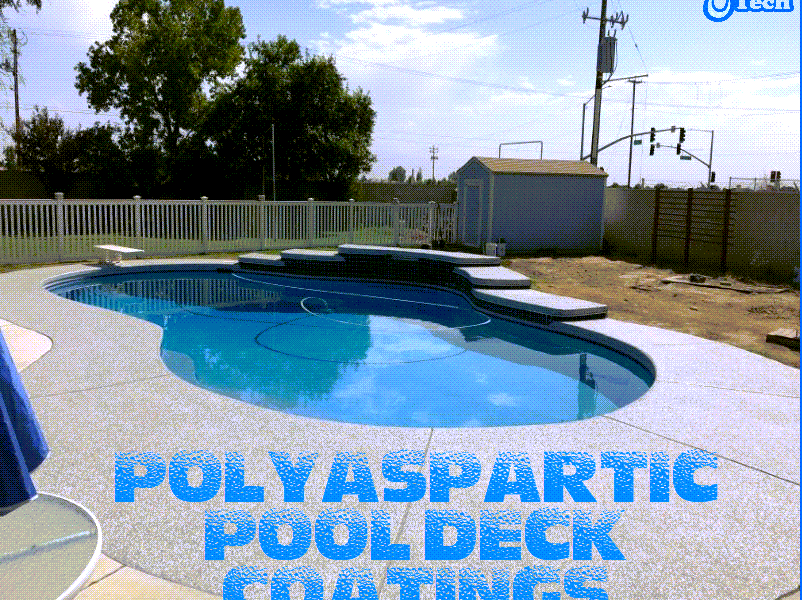 WHY POLYASPARTICS ARE THE BEST POOL DECK SOLUTION