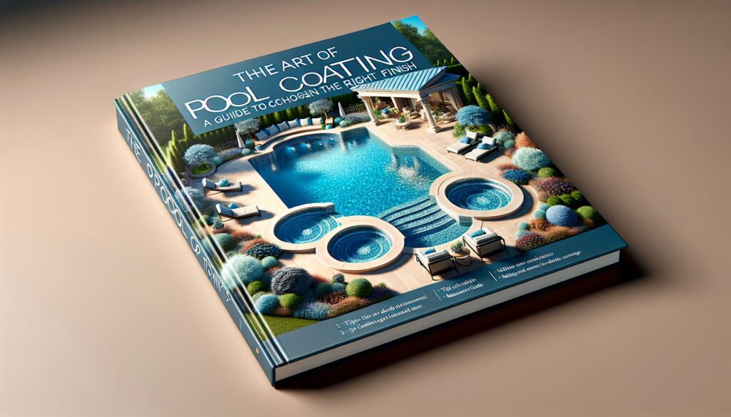 The Art of Pool Coatings: A Guide to Choosing the Right Finish