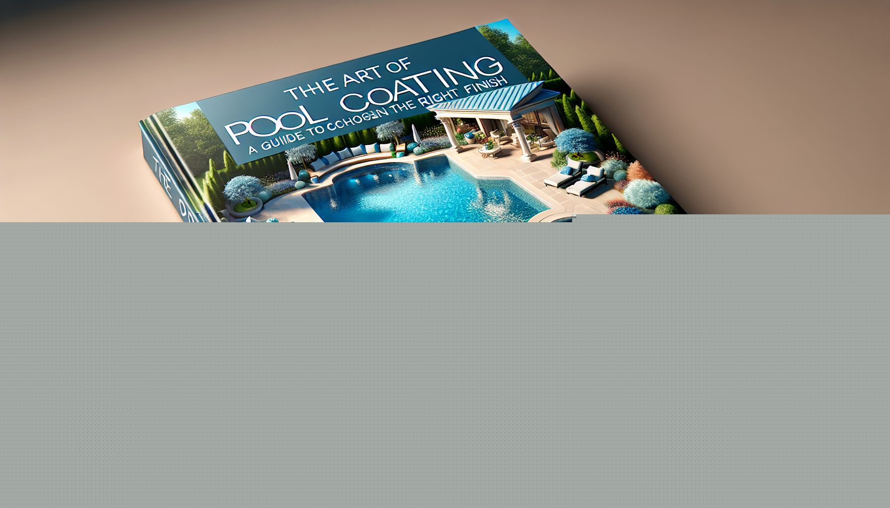 The Art of Pool Coatings: A Guide to Choosing the Right Finish