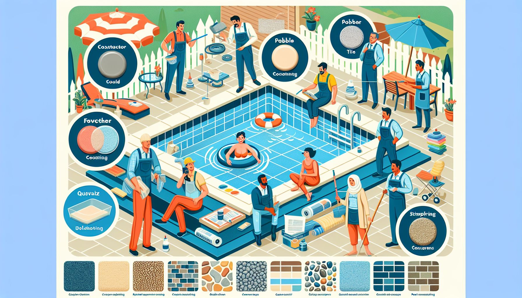 Choosing the Right Coating for Your Pool